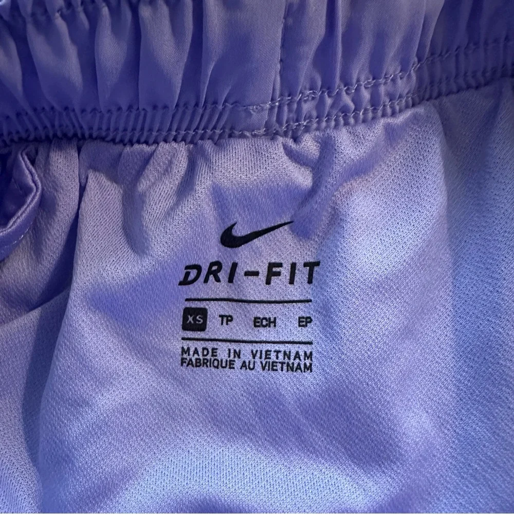 Nike Women’s Dry Fit Tempo Running Shorts - Blue and Pastel Bundle - Picture 3 of 7